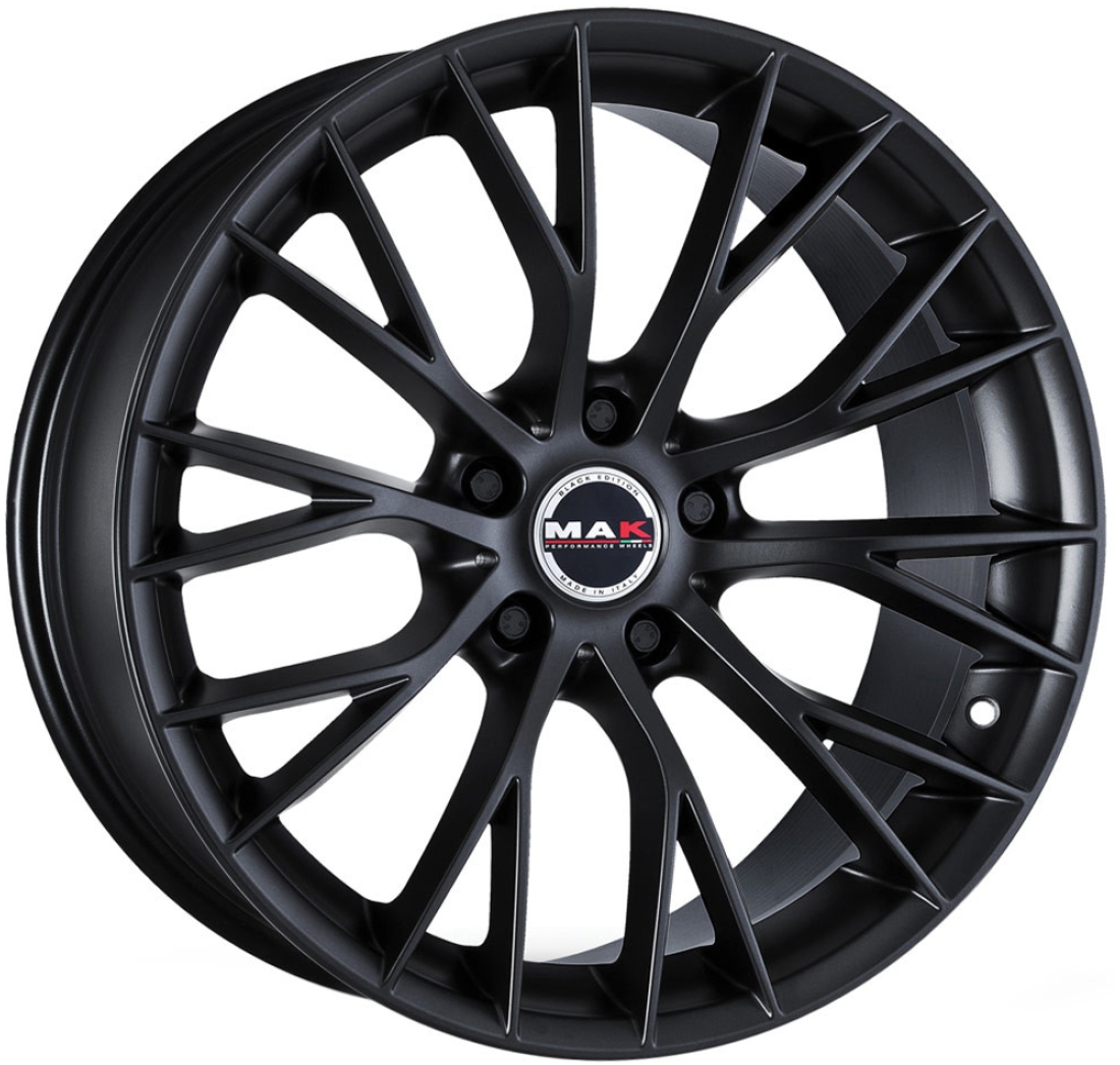 SPECIALE-D 11,50 23 47 5x112 MAK 66,60 GLOSS BLACK